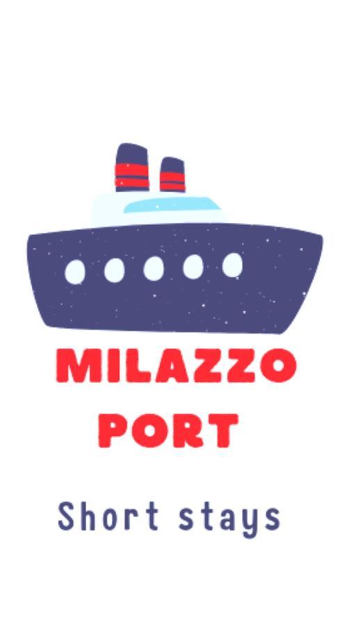 Milazzo Port Rooms Exterior foto